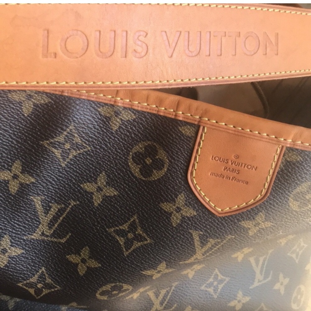 💎 BEAUTIFUL 💎 DISCONTINUED monogram Louis Vuitton hobo delightful mm - Picture 11 of 12